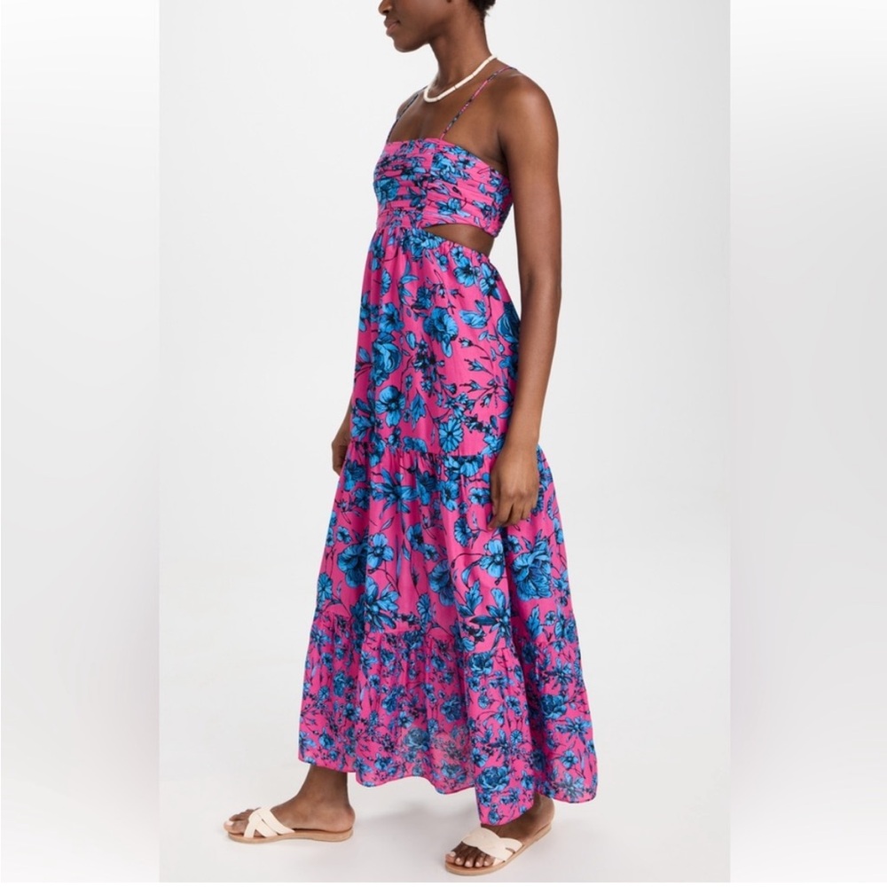 Playa Lucia Cut Out Dress